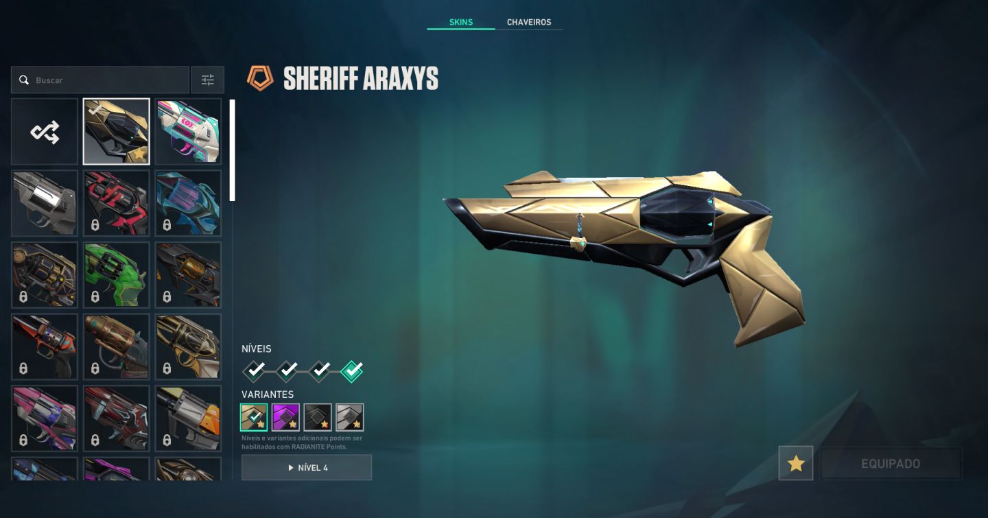 Conta Valorant - Várias skins (33 skins, 4 vandal, 2 faca, 2 phantom)-all boneco