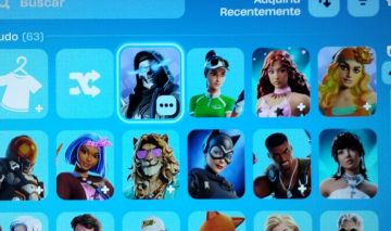 Conta de fortnite com clube ativo