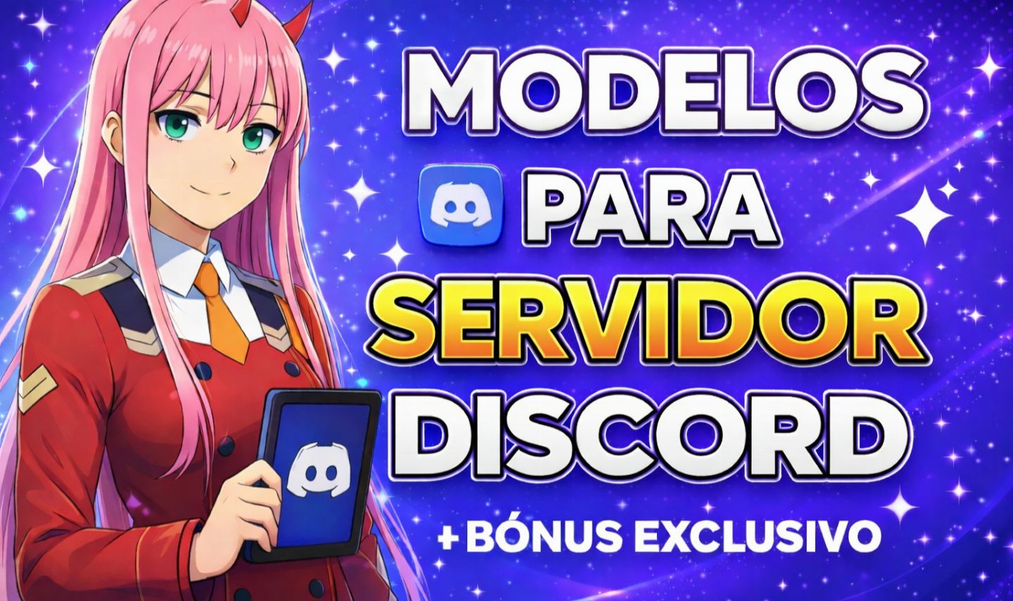 Templates para Discord [+90 Modelos] + Brinde Premium!