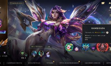 Conta Nível 241, Ex-Monarca, Grão-mestre 2 atual. 122 skins