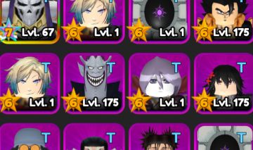 Personagens/Unidades de Troca/Trade de All Star Tower Defense
