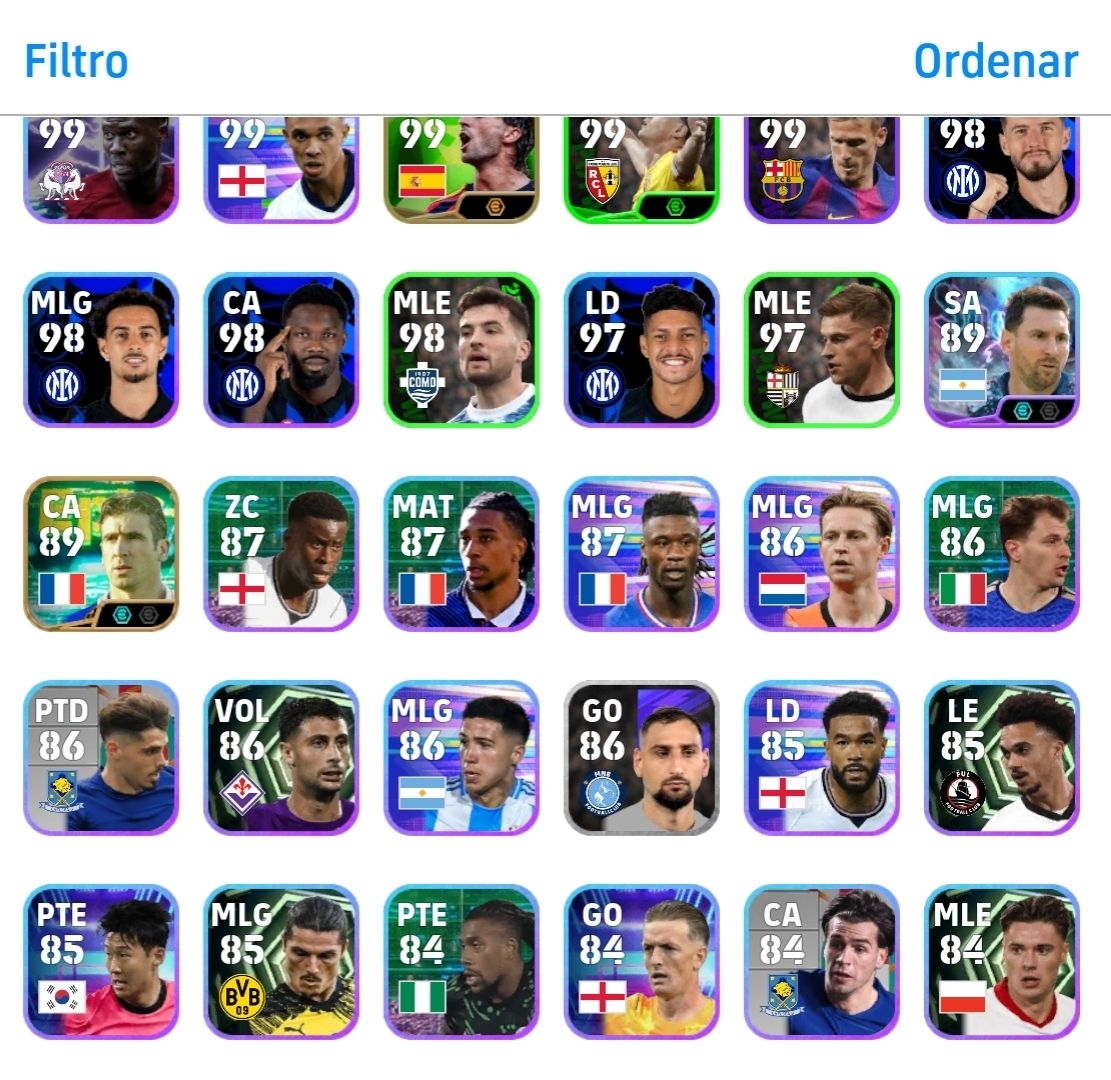 Conta efootball neymar 106