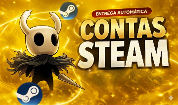 CONTAS DA STEAM - JOGOS DA ATUALIDADE NA STEAM - COMPARTILHADA