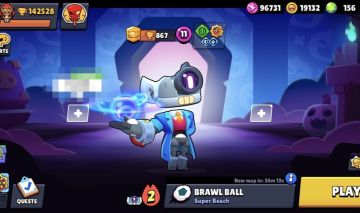 BRAWL STARS CONTA 2018 FULL COM COLEÇÃO MONSTRA DE SKINS