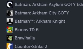 [ QUEIMA DE ESTOQUE ] CONTA STEAM COM DIVERSOS JOGOS!!!