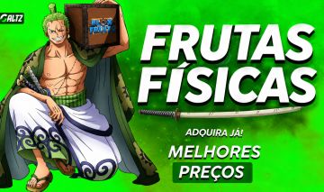Skins e Frutas Físicas Blox Fruits! ( PROMOÇÃO !! )