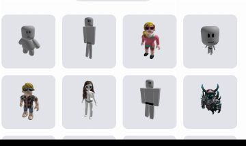 Conta de Roblox focada em itens de inventário e gastos em robux