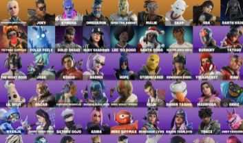 CONTA FORTNITE, GTAV E ROCKET LEAGUE