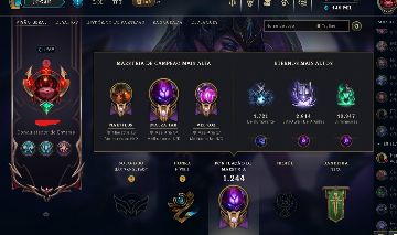 [CONTA BR] CONTA HANDLEVEL 759 SKINS RARA [1 MILHAO DE MALZAHAR VALOR DESAPEGO