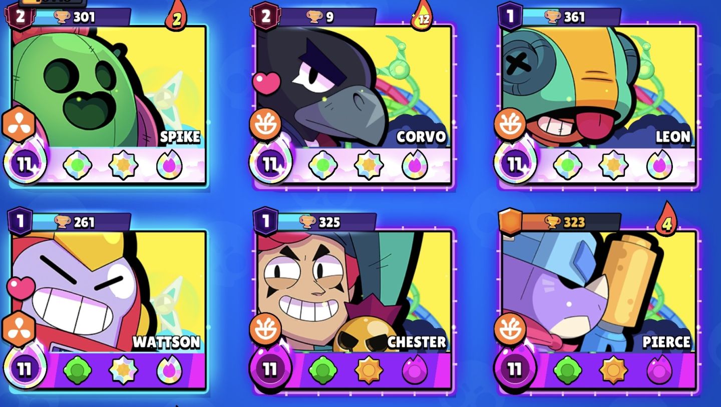 CONTA DE BRAWL STARS CRIADA EM 2019 MUITO RARA!