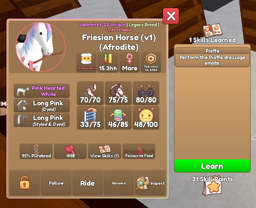 WILD HORSE ISLAND - Antigos cavalos de evento de 2022