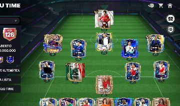 Conta FC Mobile - GER 126