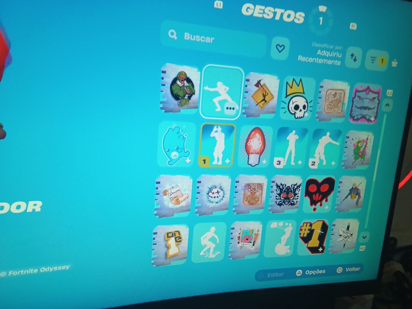 Conta de fortinite Full acesso no precinho!!