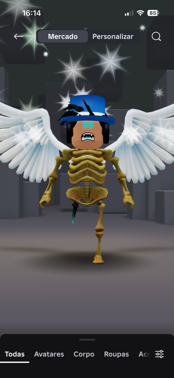 CONTA ROBLOX PREMIUM | +120K ROBUX EM INVENTÁRIO | +1 MILHÃO DE ROBUX INVESTIDO