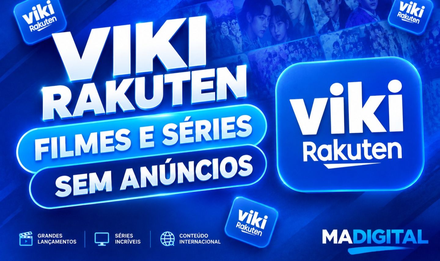 Viki Rakuten Premium | Filmes e Séries | Entrega Rápida