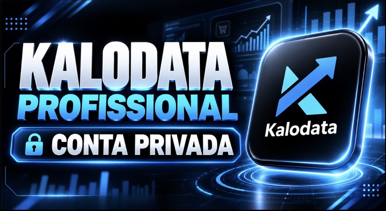 KALODATA - CONTA PRIVADA ACESSO DE 30 DIAS - TIKTOK