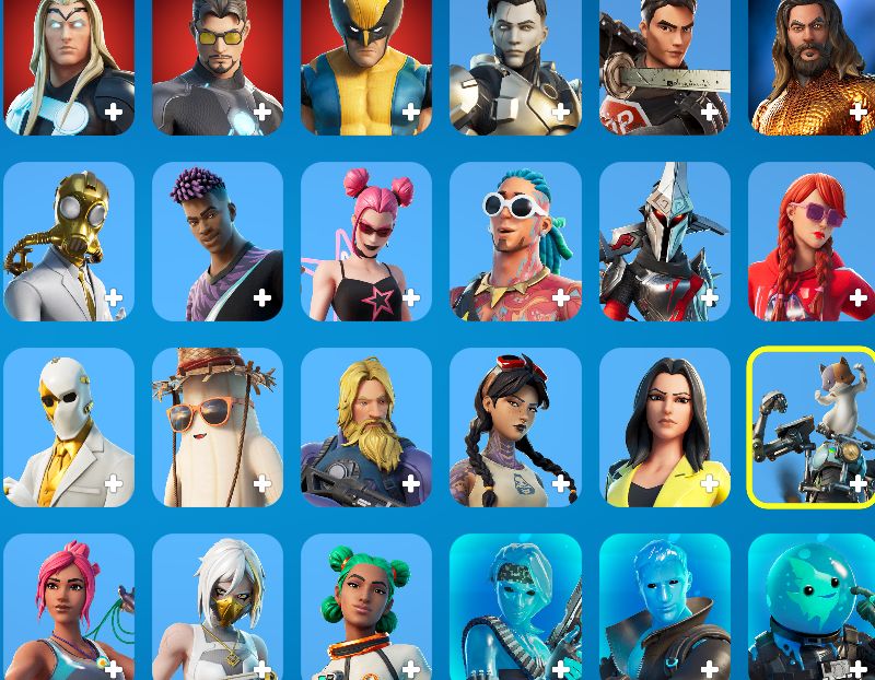Fortnite: Conta com Machado Leviatã Exclusivo + Full Acesso