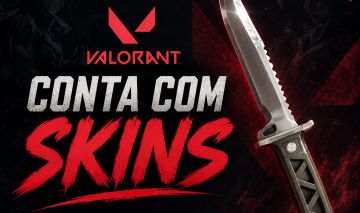 Conta de Valorant | 25 skins |