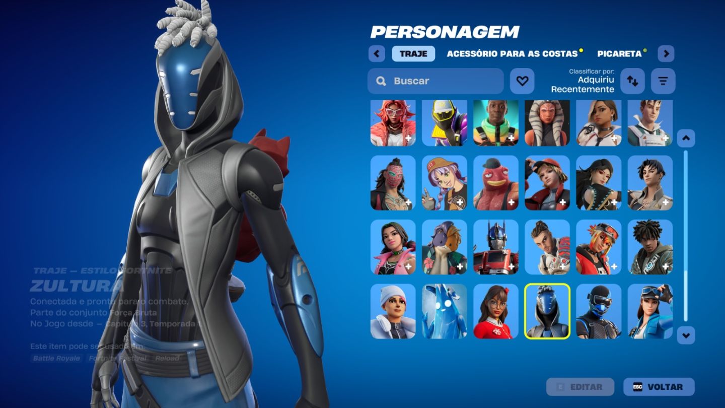 Conta de Fortnite com 88 Skins | Sultura | Promoção!