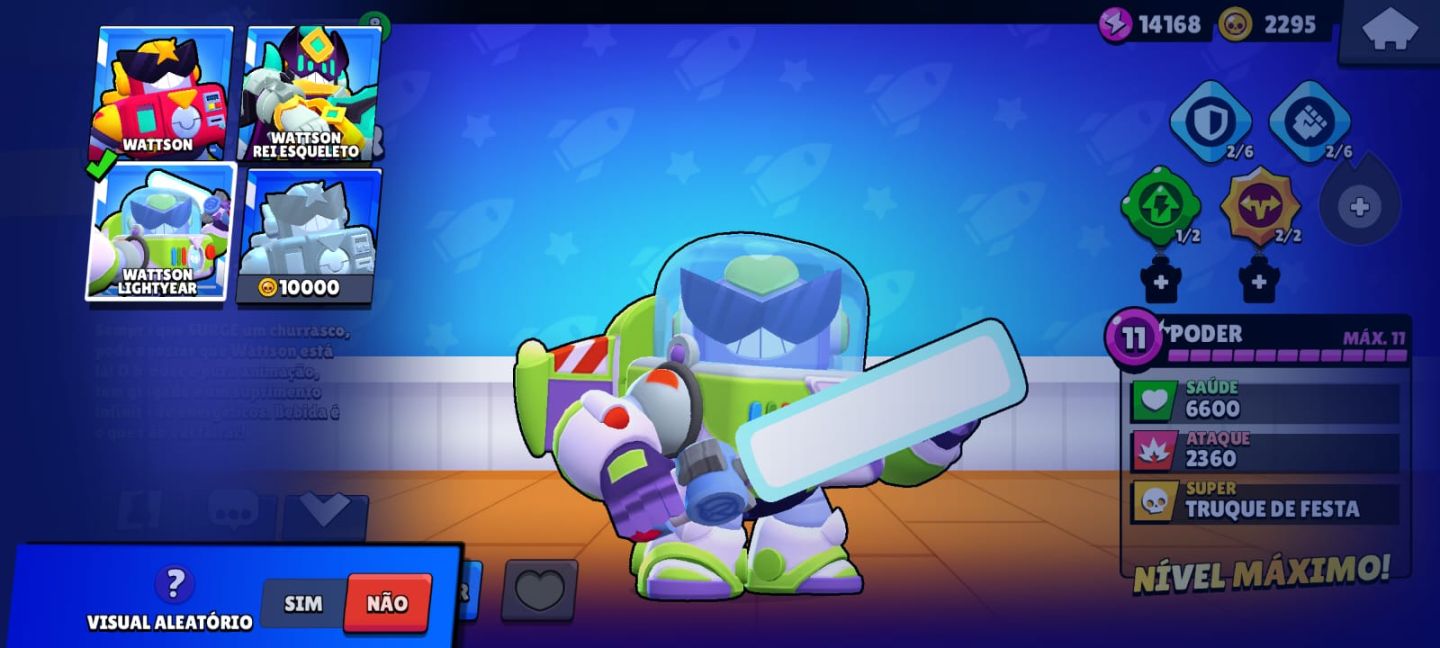 CONTA DE 2019 COM SKINS IMPOSSIVEIS DE CONSEGUIR +16 BRAWLERS NIVEL 11 !!!