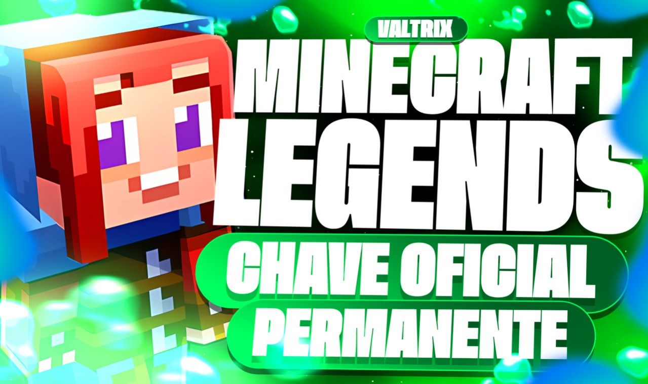 MINECRAFT LEGENDS | CHAVE OFICIAL | XBOX E PC | PERMANENTE