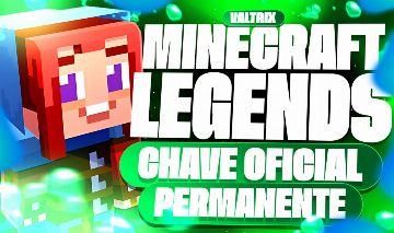 MINECRAFT LEGENDS | CHAVE OFICIAL | XBOX E PC | PERMANENTE
