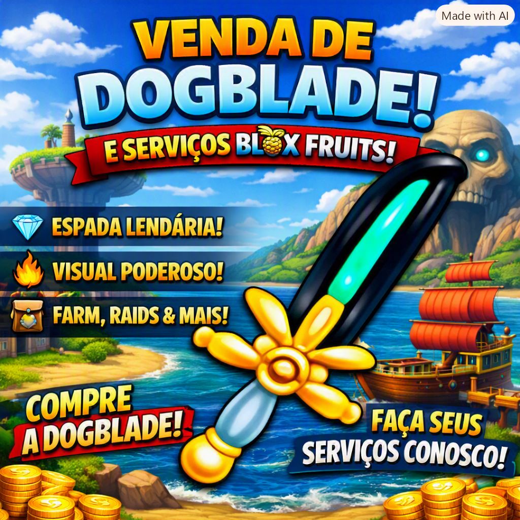 DOGBLADE e DarkBlade V2 e v3) SKIN NOVA MAGNETIC via trade