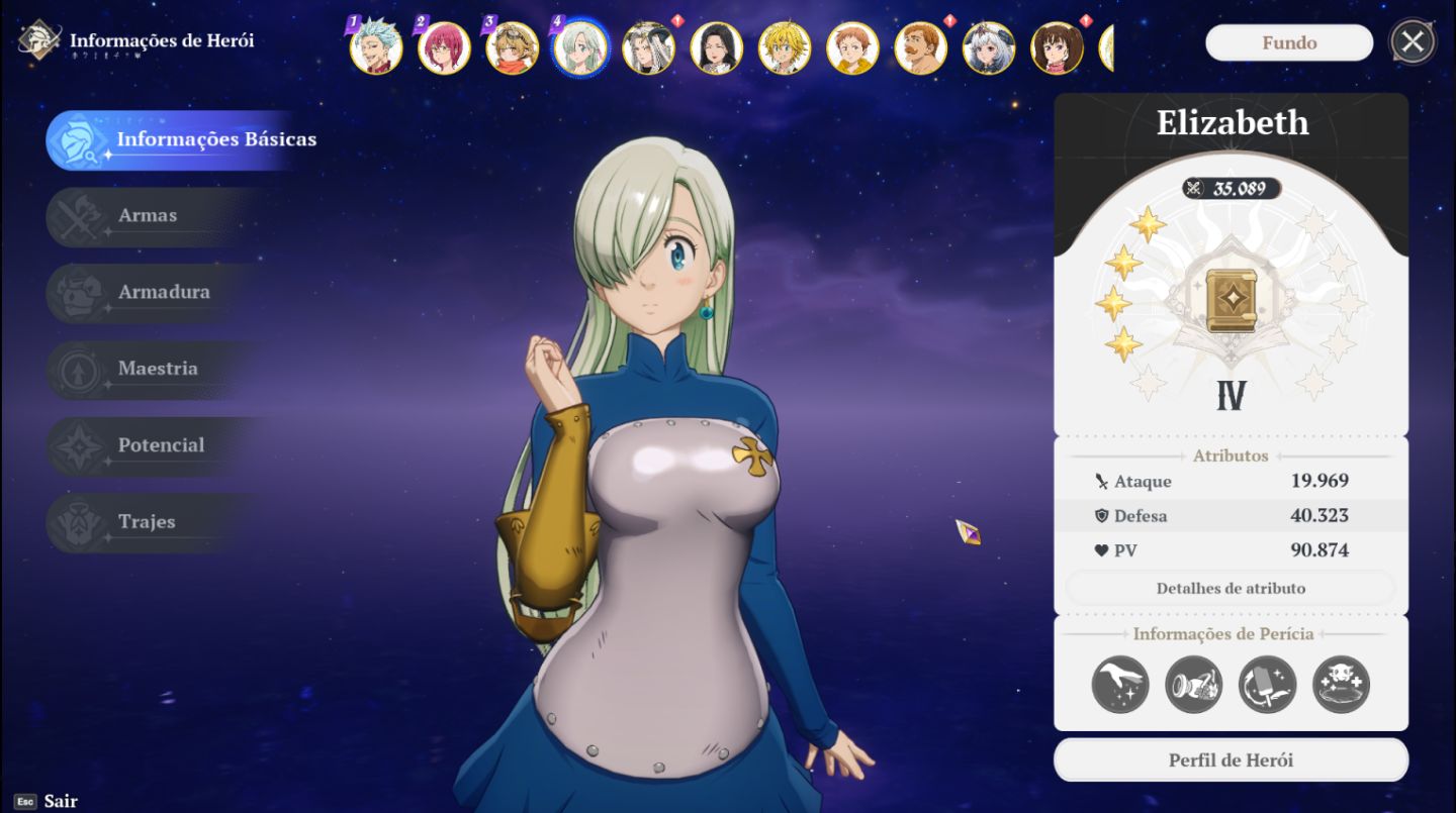 Conta seven deadly sins origin com Ban P10!