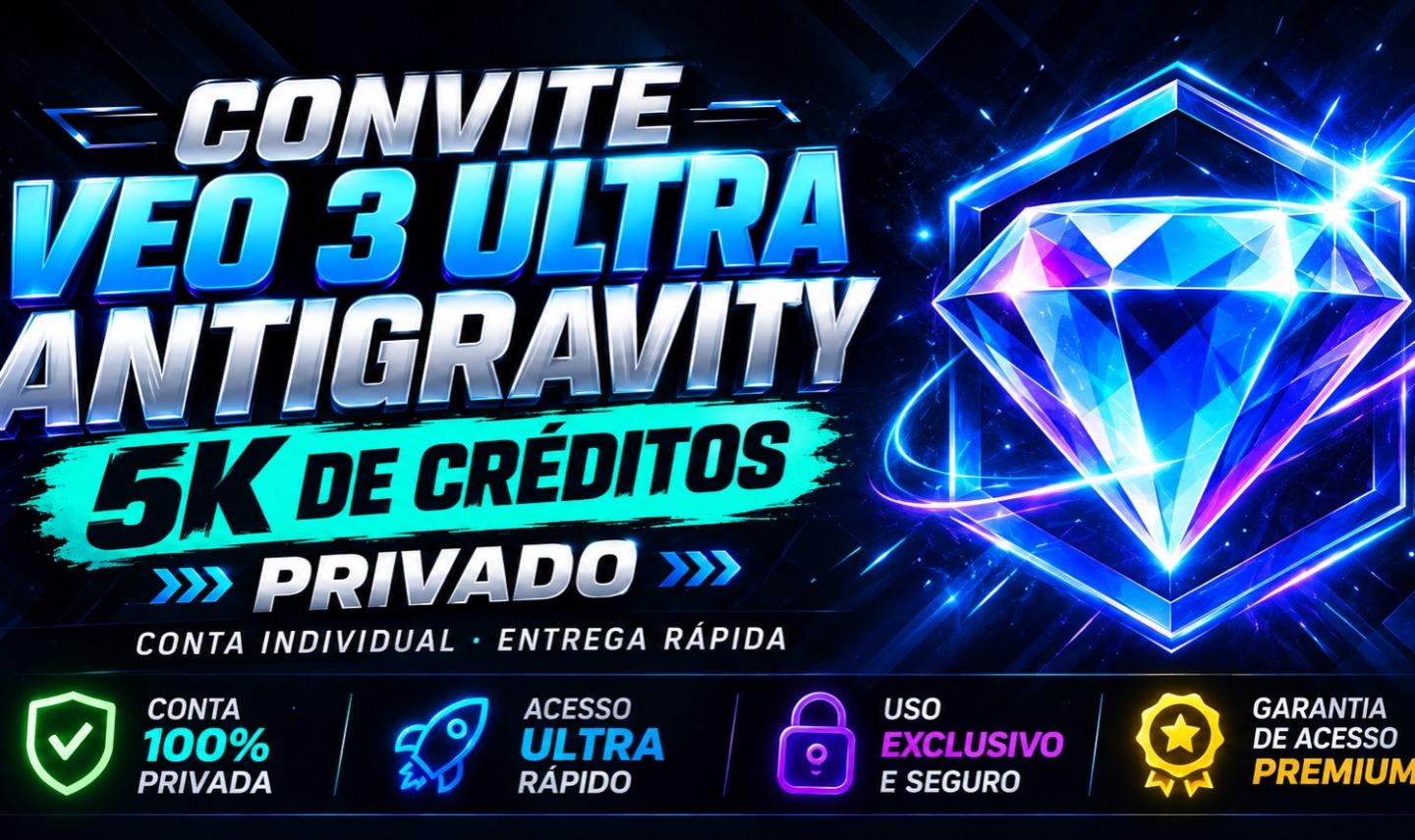 Google Ultra | Antigravity Ultra x20 - 5k de Créditos Flow Veo 3.1 + Omni flash