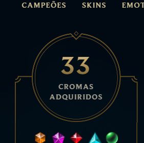 CONTA LOL 204 SKINS | 2 MÍTICAS | 12 LENDÁRIAS | ESMERALDA III