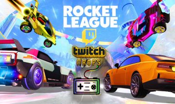 Rocket league twitch drops