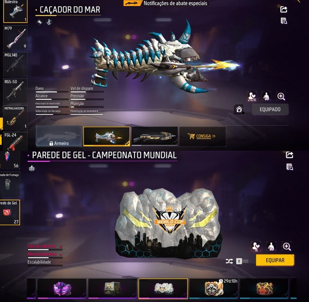 CONTA DE FREE FIRE OPORTUNIDADE