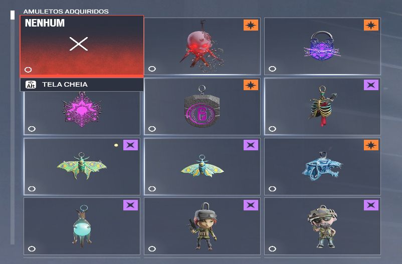 Conta Rainbow Six Siege Lv 520