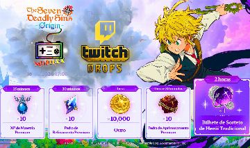 The seven deadly sins origin twitch drops
