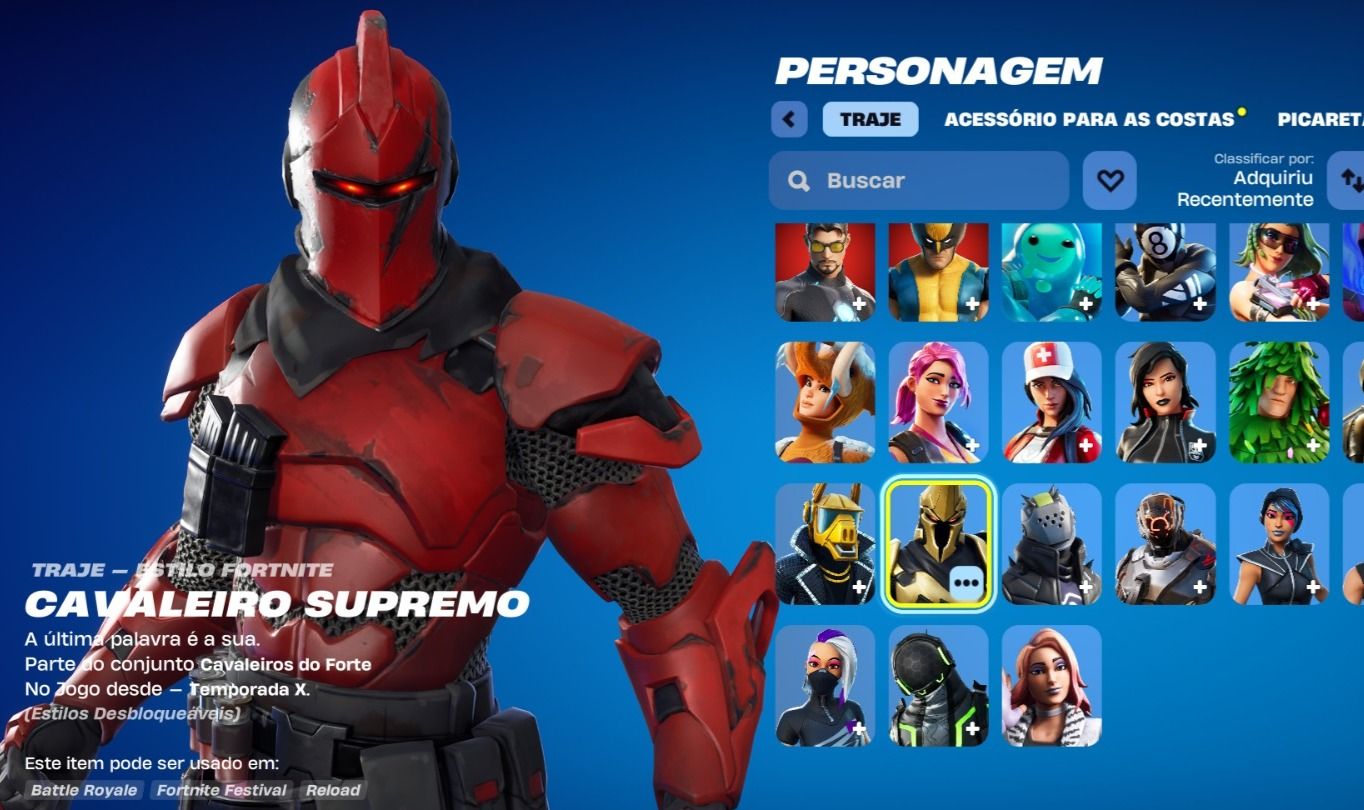 CONTA DE FORTNITE COM 43 SKINS | Wolverine | PROMOÇÃO!