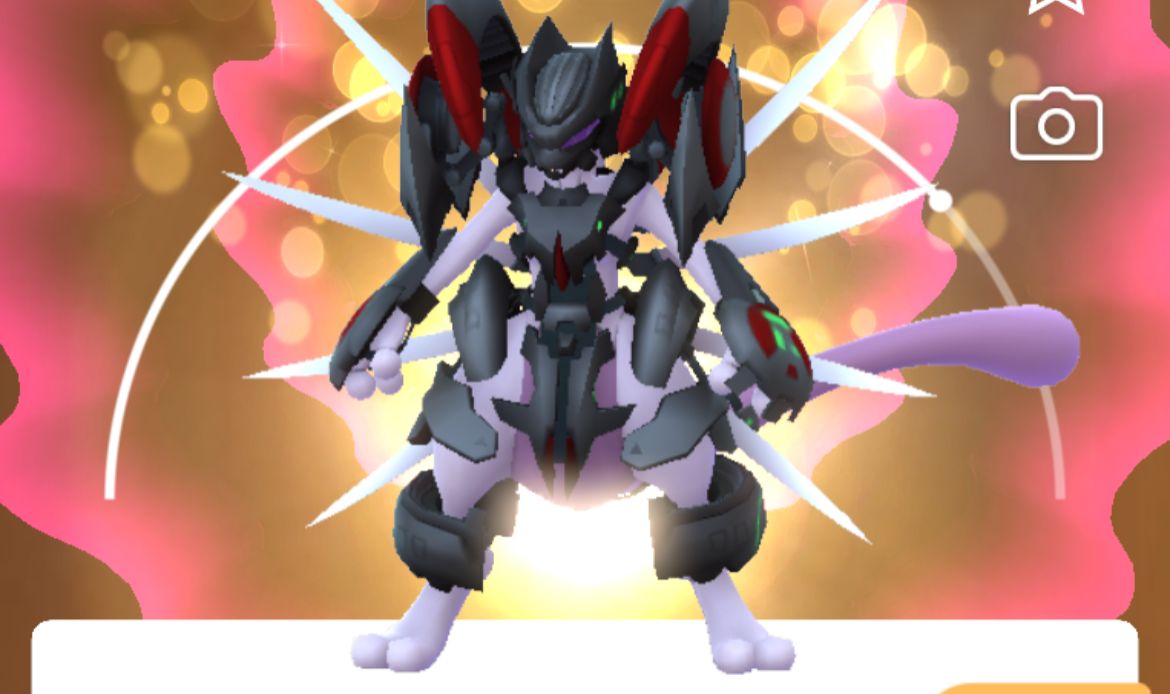 Conta Pokémon Go, MewTwo de armadura, mais de 100 shinys e shundos et.