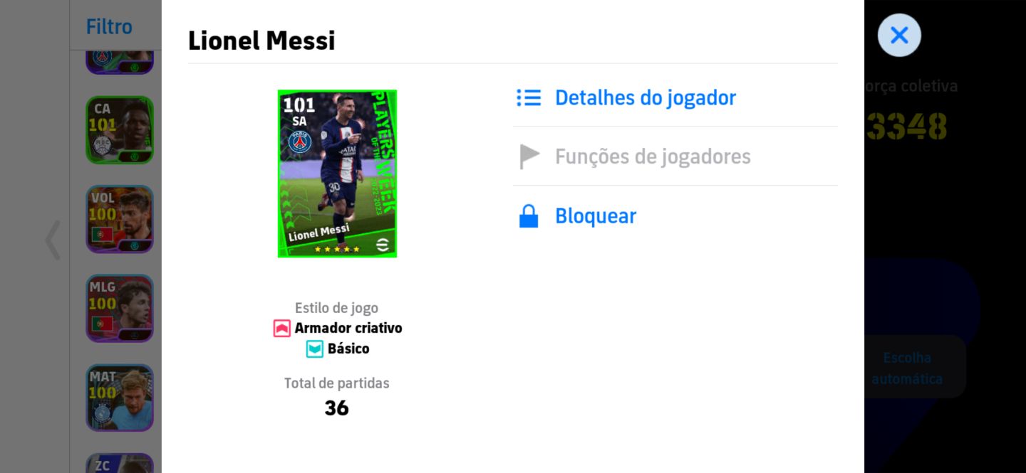 Conta do Neymar e Cristiano Ronaldo
