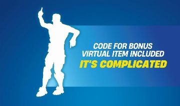 Dança do Fortnite - É Complicado - Promoção Última Unidade