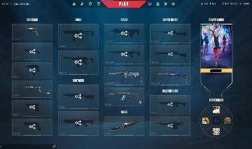 CONTA VALORANT COM MUITAS SKINS (ACEITO OFERTAS) !!!