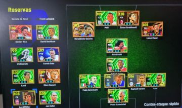 Conta efootball playstation