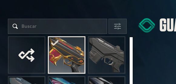 Conta valorant muitas skins criada no beta