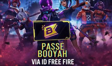 Passe booyah free fire | via id