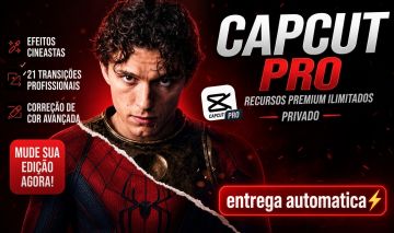 CAPCUT PRO 30 DIAS PRIVADO | O MAIS BARATO DO SITE!