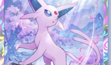 Espeon holográfico Pokémon TCG Pocket