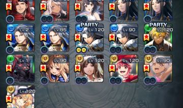 Grand Summoners 16 Ascends (4 HK Roy)