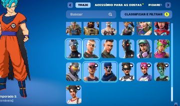 Conta fortnite full acesso com salve o mundo fundador e mais jogos