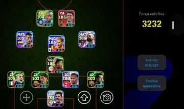 Conta efootboll só Konami Id, pra pegar e subir divisão