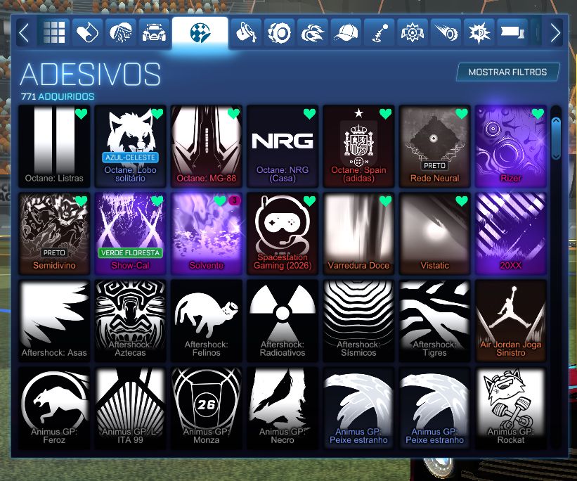 Conta Rocket League, nivel 1350, C3, STEAM, possivel alteração de e-mail.