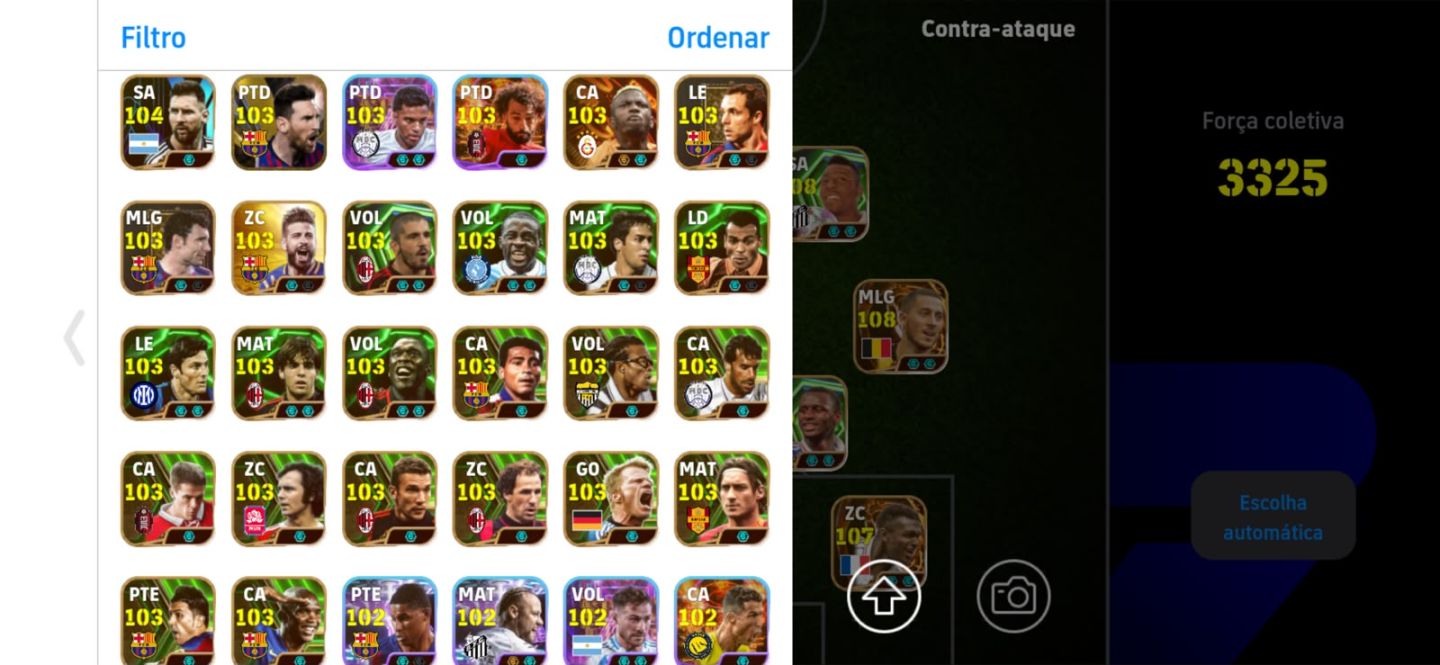 CONTE EFOOTBALL MOBILE VIA KONAMI ID