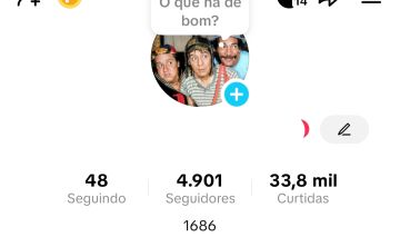TIKTOK 4.901 SEGUIDORES | NICHO CHAVES | PRONTO PARA USO